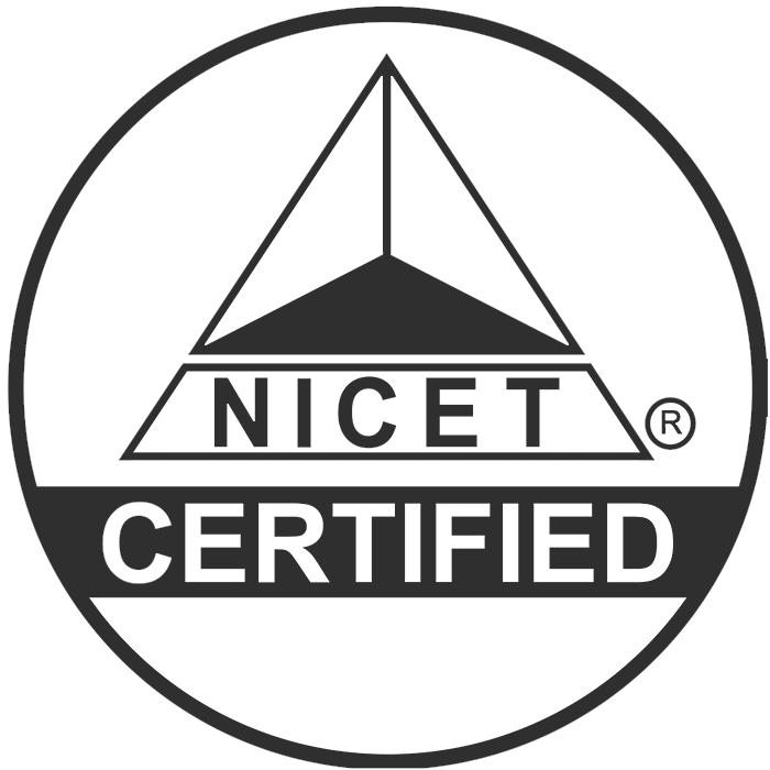 nicet cert logo